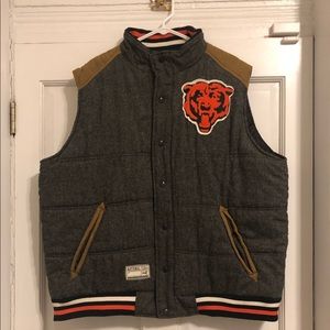 Official NFL Chicago Bears Men’s Reversible Vest